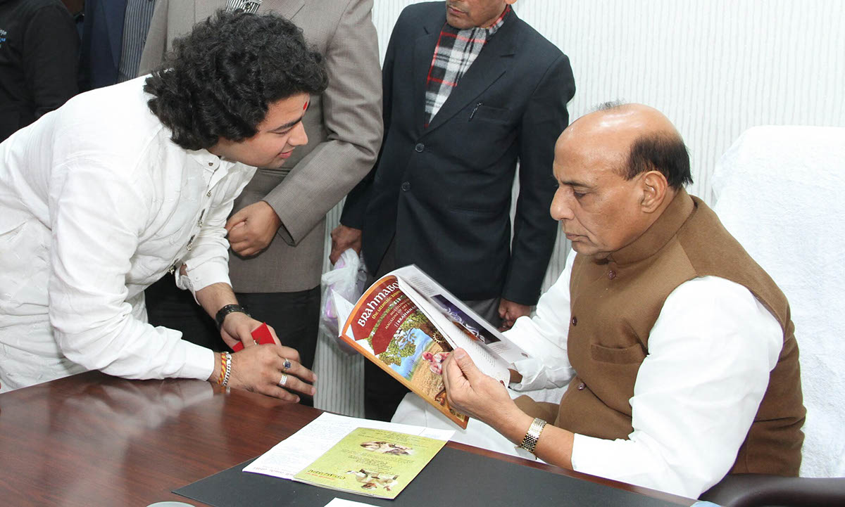 Defence Minister Rajnath Singh Rupak Mehta